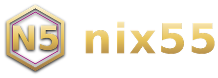 nix55 โลโก้